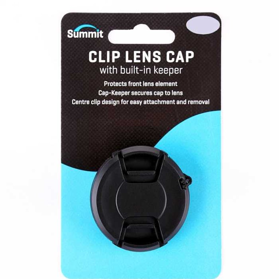 Camera Centre UK Summit 77Mm Clip On Lens Cap With Cap Keeper | Lens Hoods & Caps