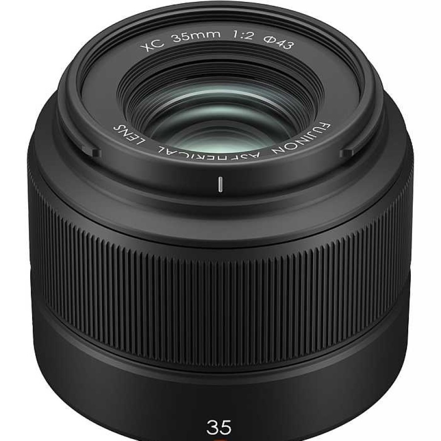 Camera Centre UK Fujifilm Xc 35Mm F2 Lens - Black | Fujifilm Fit