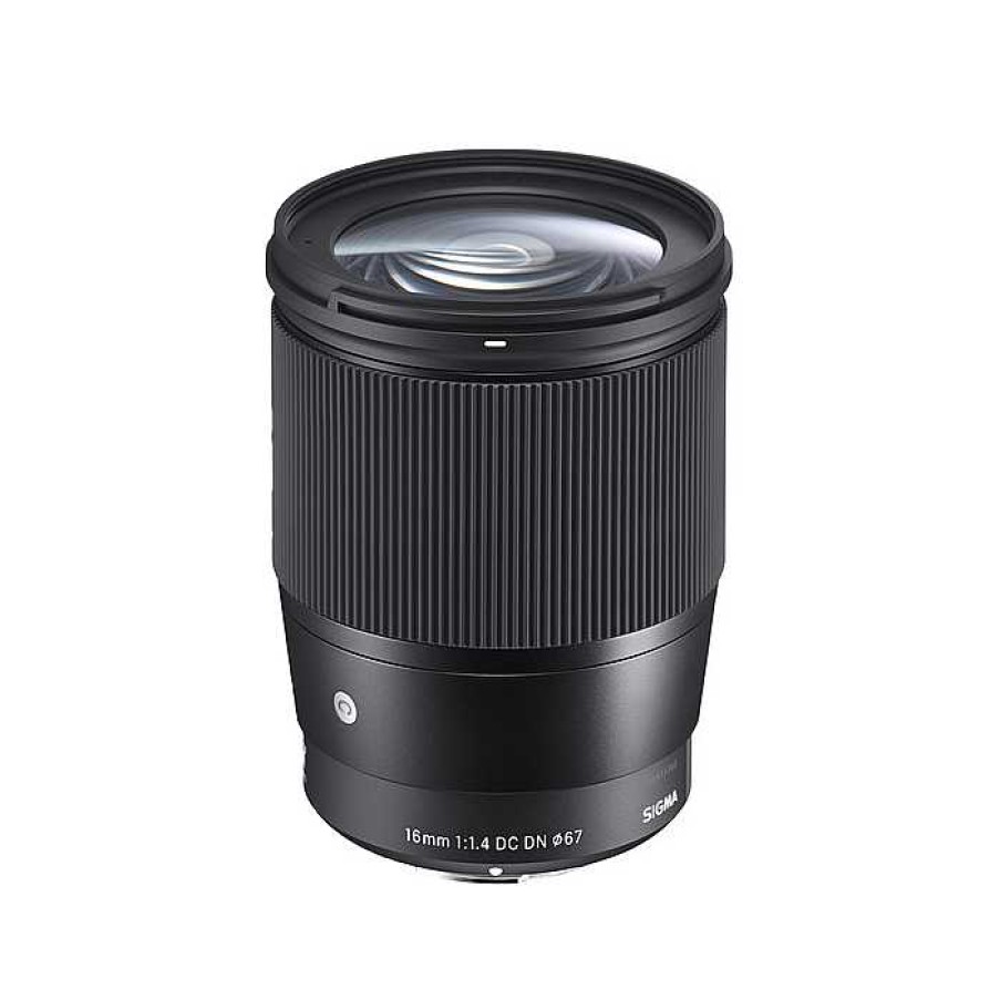 Camera Centre UK Sigma 16Mm F1.4 Dc Dn Contemporary Lens - L-Mount | Leica/Panasonic Fit