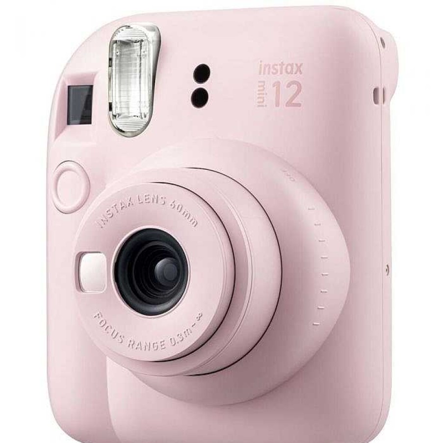 Camera Centre UK Fujifilm Instax Mini 12 Compact Instant Film Camera: Blossom Pink | Instant Cameras