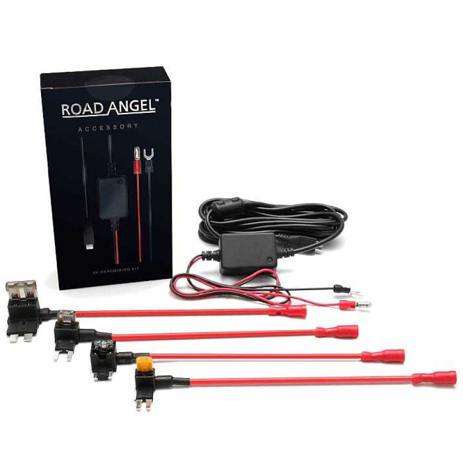 Camera Centre UK Road Angel 5V Hardwiring Kit For Road Angel Halo Drive / Go / Pure | Dash Cameras