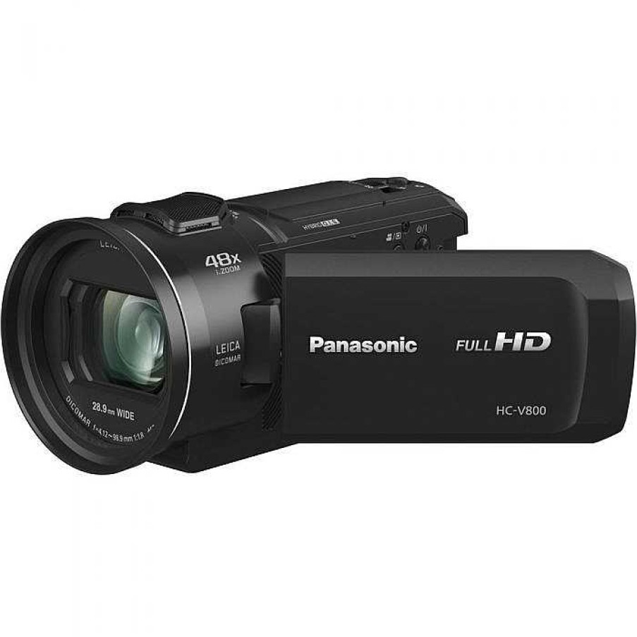 Camera Centre UK Panasonic Hc-V800 Full Hd Digital Camcorder | Video Cameras