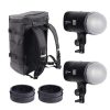 Camera Centre UK Elinchrom One Off Camera Flash Dual Kit | Studio Lighting