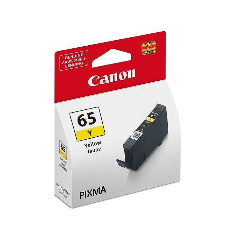 Camera Centre UK Canon Cli-65Y Yellow Ink Cartridge | Printers & Scanners