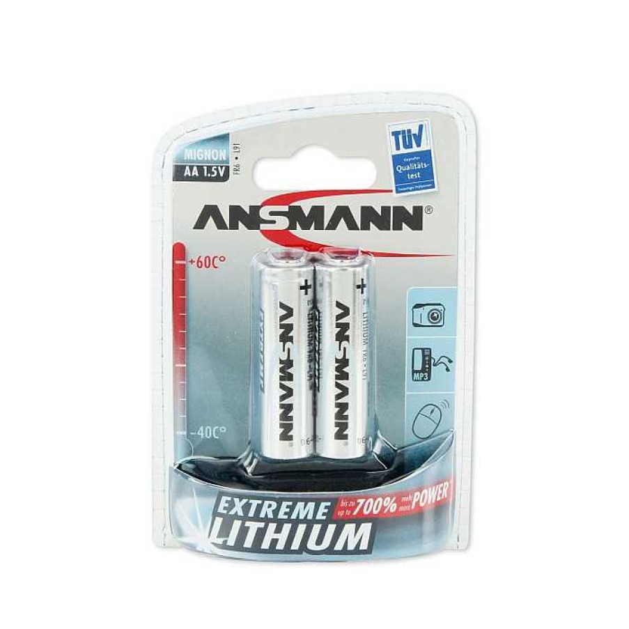 Camera Centre UK Ansmann 2X Aaa Extreme Lithium Battery | Batteries