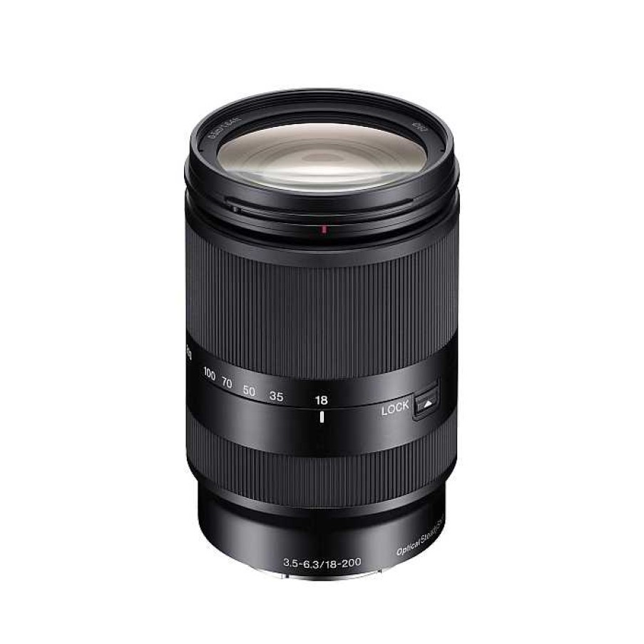 Camera Centre UK Sony E 18-200Mm F3.5-6.3 Oss Le E-Mount Lens - Black: Refurbished | Sony Refurbished Cameras & Lenses