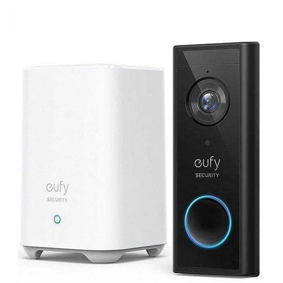 Camera Centre UK Eufy Video Doorbell 2K With Homebase 2 (Battery-Powered) | Electronics