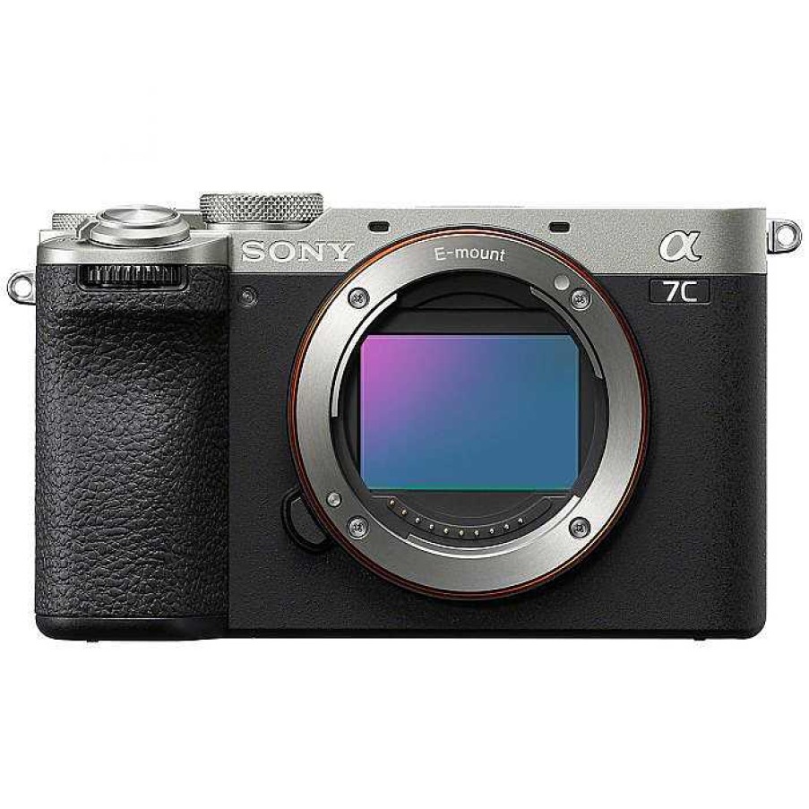 Camera Centre UK Sony Alpha A7C Ii Full Frame Digital Camera Body - Silver | Sony Alpha Cameras