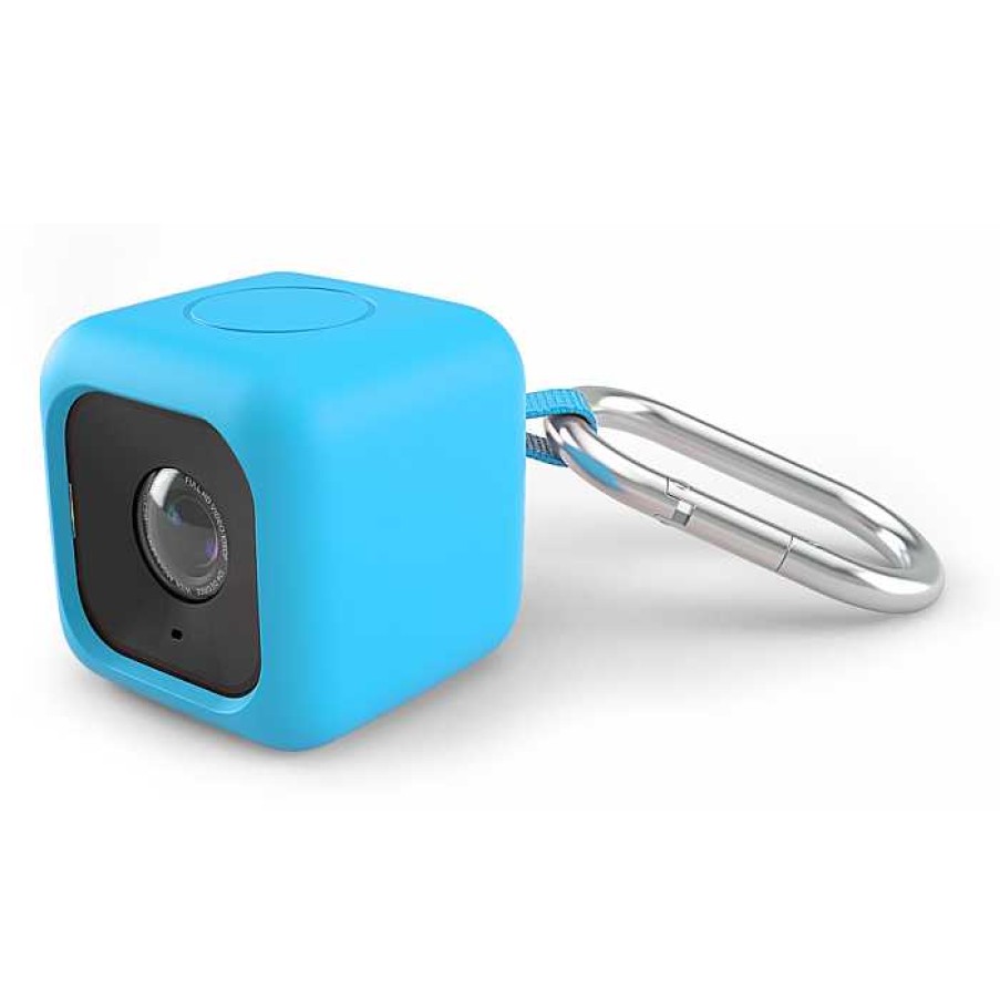 Camera Centre UK Polaroid Bumper Case For Cube Action Camera - Blue | Action Cam Accessories