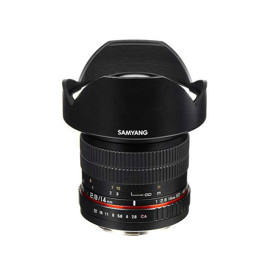 Camera Centre UK Samyang 14Mm F2.8 Ed As If Umc Lens: Four Thirds | Micro 4/3 Fit