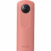 Camera Centre UK Ricoh Theta Sc 360° Digital Camera - Pink | 360 Cameras