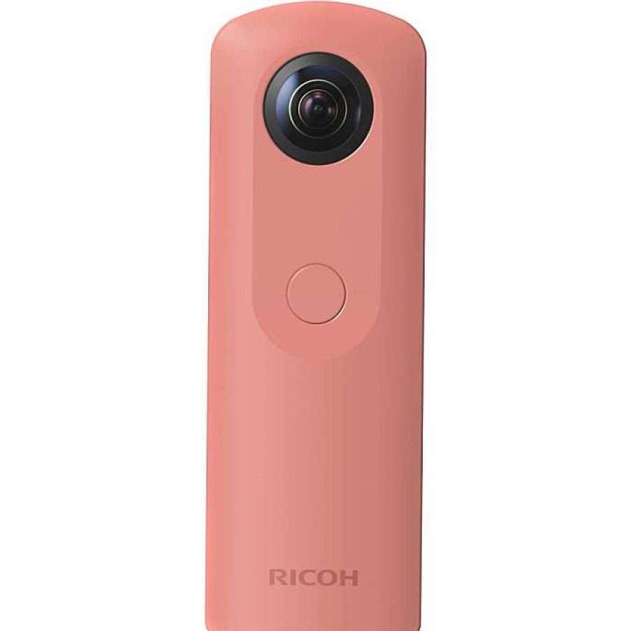 Camera Centre UK Ricoh Theta Sc 360° Digital Camera - Pink | 360 Cameras