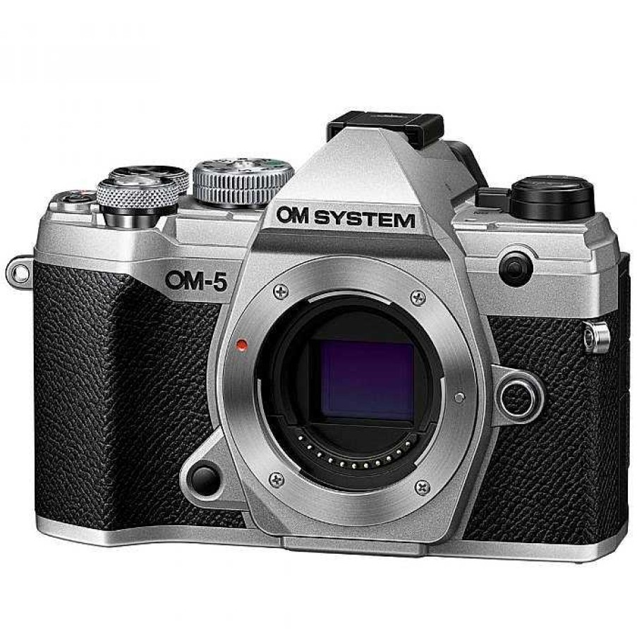 Camera Centre UK Om System Om-5 Mirrorless Digital Camera Body - Silver | Om System Cameras