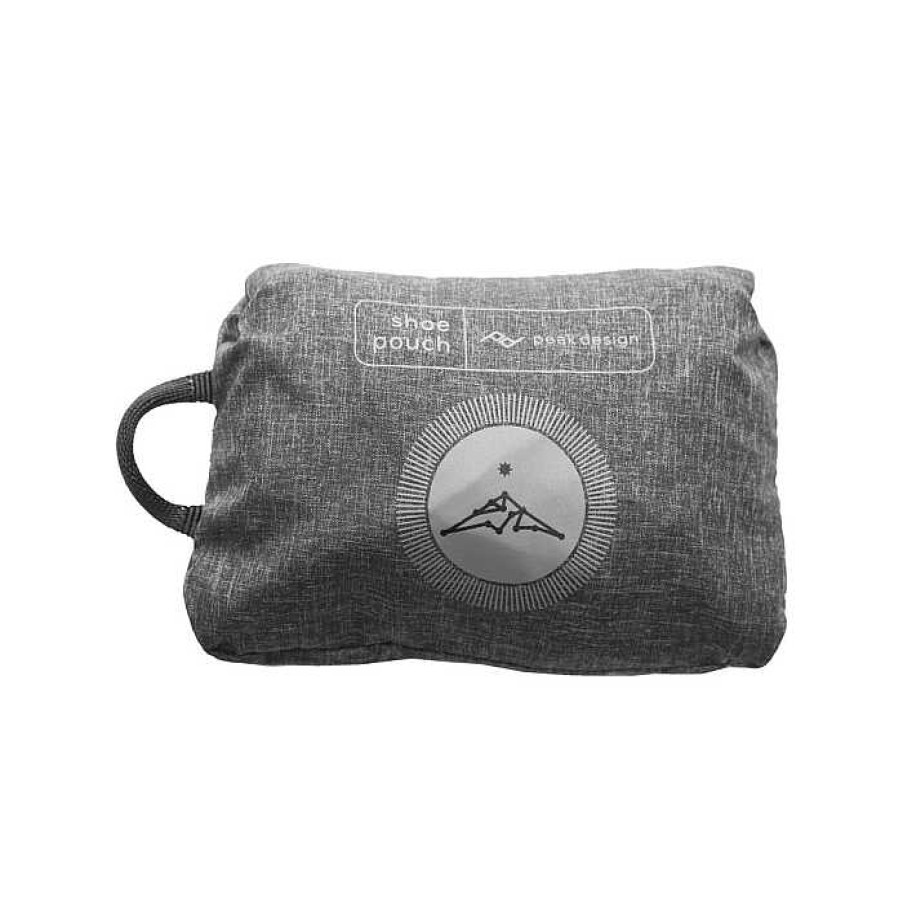 Camera Centre UK Peak Design Travel Shoe Pouch - Charcoal | Inserts & Accessories