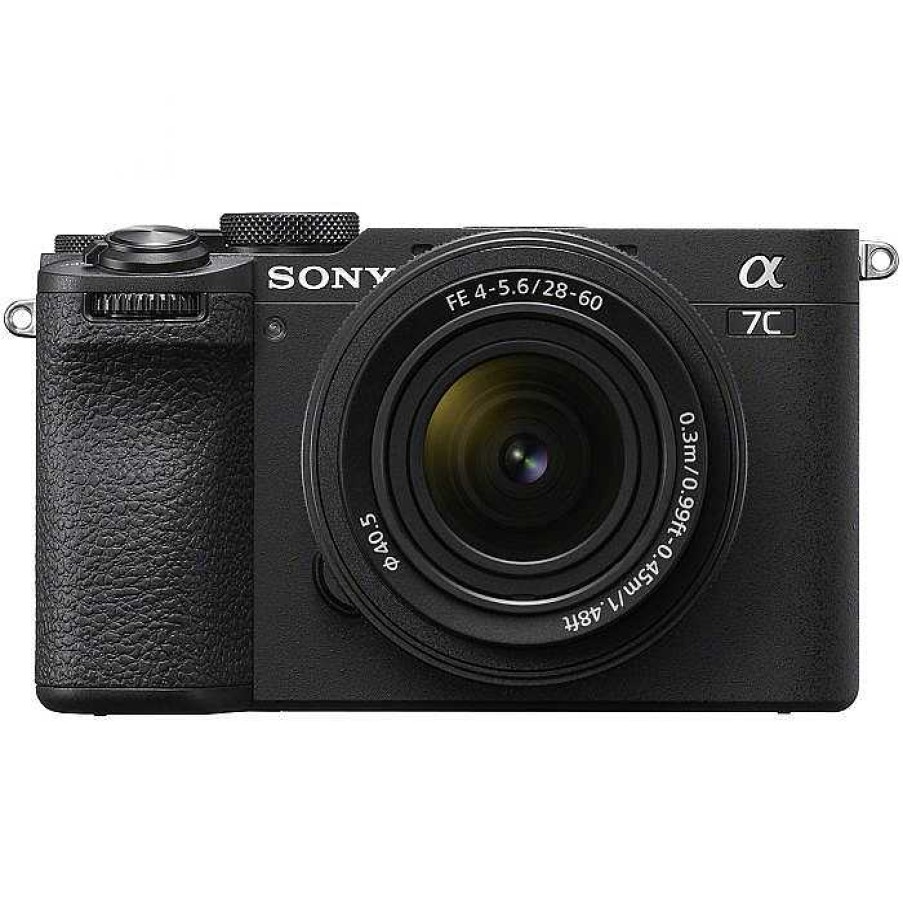 Camera Centre UK Sony Alpha A7C Ii Full Frame Digital Camera With 28-60Mm Lens - Black | Sony Alpha Cameras