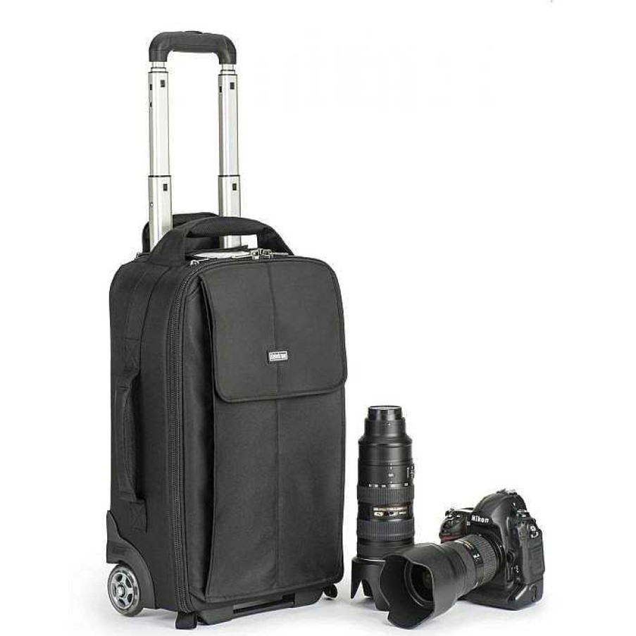 Camera Centre UK Think Tank Airport Advantage Roller Camera Bag Black | Rollers