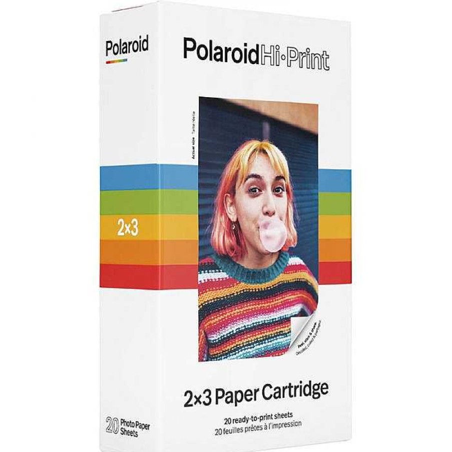 Camera Centre UK Polaroid Hi-Print 2X3 Paper Cartridge - 20 Sheets | Printers & Scanners