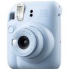 Camera Centre UK Fujifilm Instax Mini 12 Compact Instant Film Camera: Pastel Blue | Instant Cameras