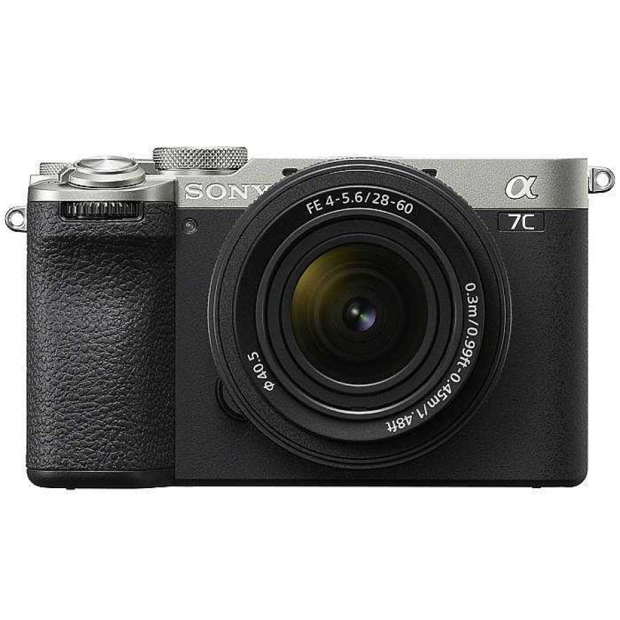 Camera Centre UK Sony Alpha A7C Ii Full Frame Digital Camera With 28-60Mm Lens - Silver | Sony Alpha Cameras