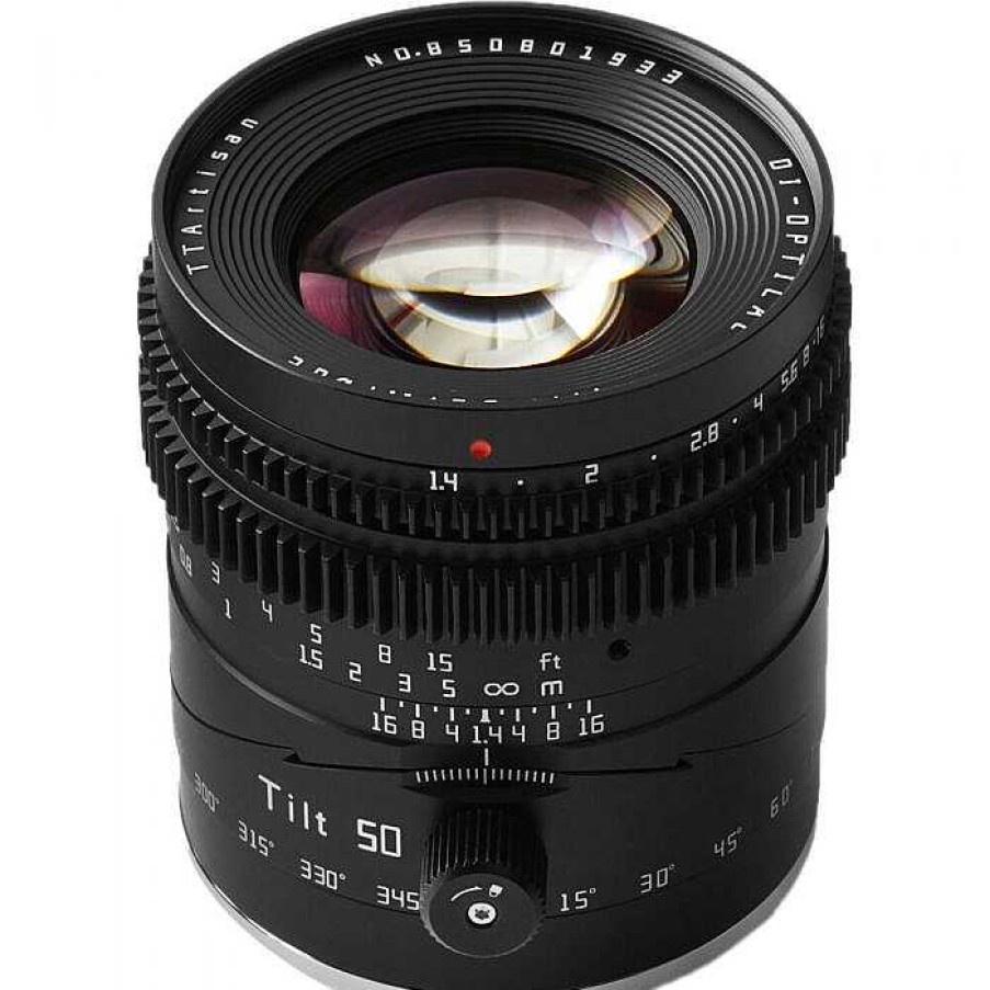 Camera Centre UK Ttartisan 50Mm F1.4 Tilt Lens - Leica L Mount | Leica/Panasonic Fit