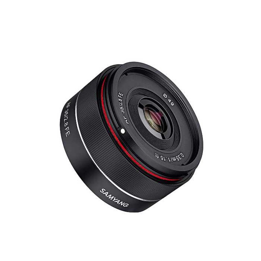 Camera Centre UK Samyang Af 35Mm F2.8 Autofocus Pancake Lens - Sony Fe Mount | Sony Fit