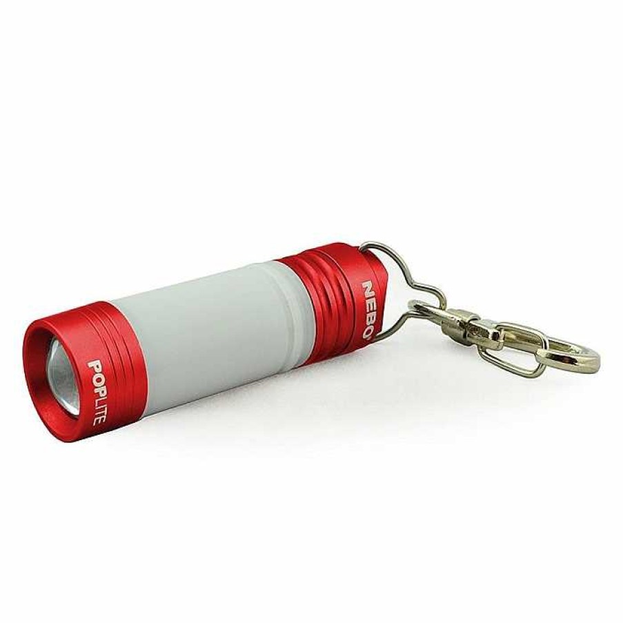 Camera Centre UK Nebo Poplite Keychain Mini Led Lantern / Torch With Magnetic Base | Torches