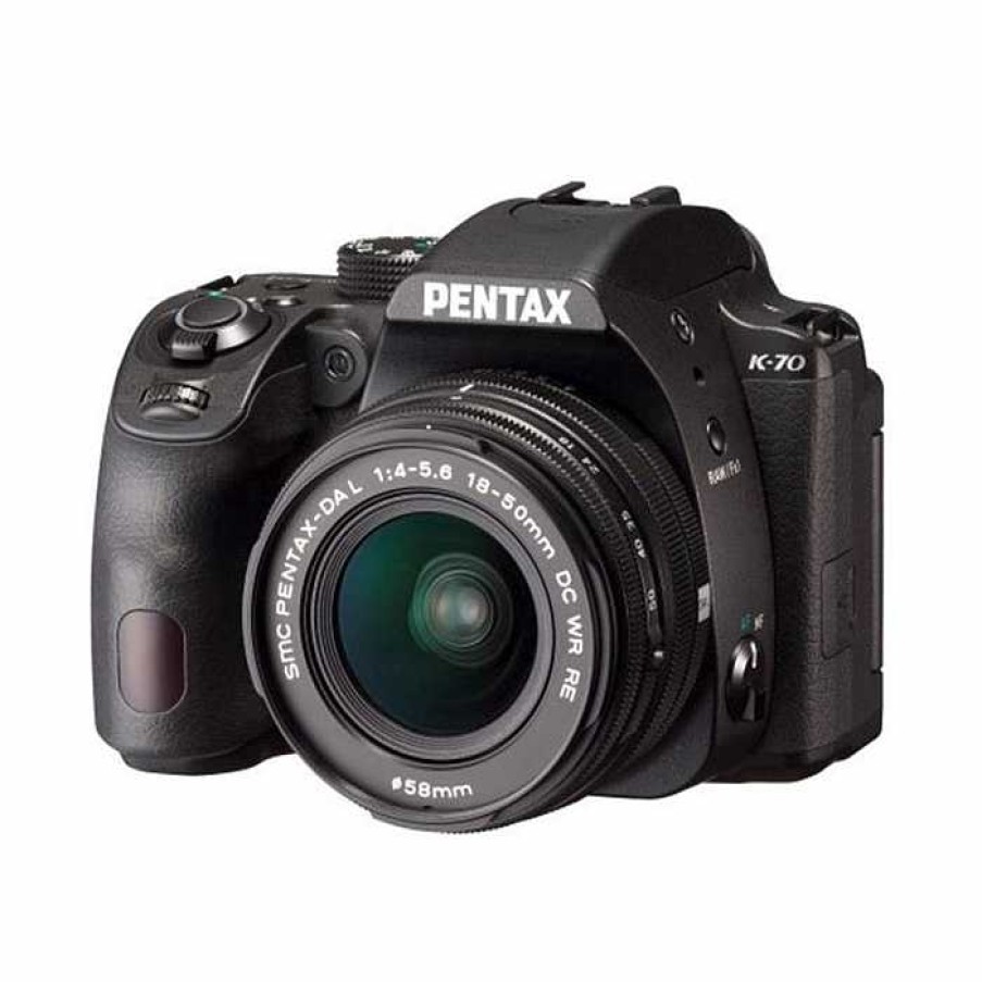 Camera Centre UK Pentax K-70 Digital Slr Camera With 18-50Mm Wr Lens | Dslr Cameras