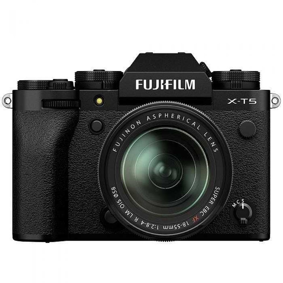 Camera Centre UK Fujifilm X-T5 Digital Mirrorless Camera With 18-55Mm Xf Lens - Black | Fujifilm X Cameras