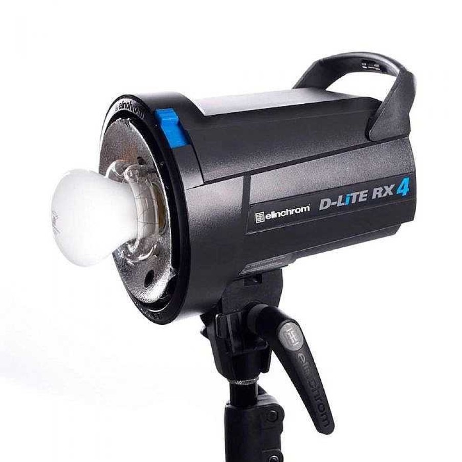 Camera Centre UK Elinchrom D-Lite Rx 4 Head | Studio Lighting