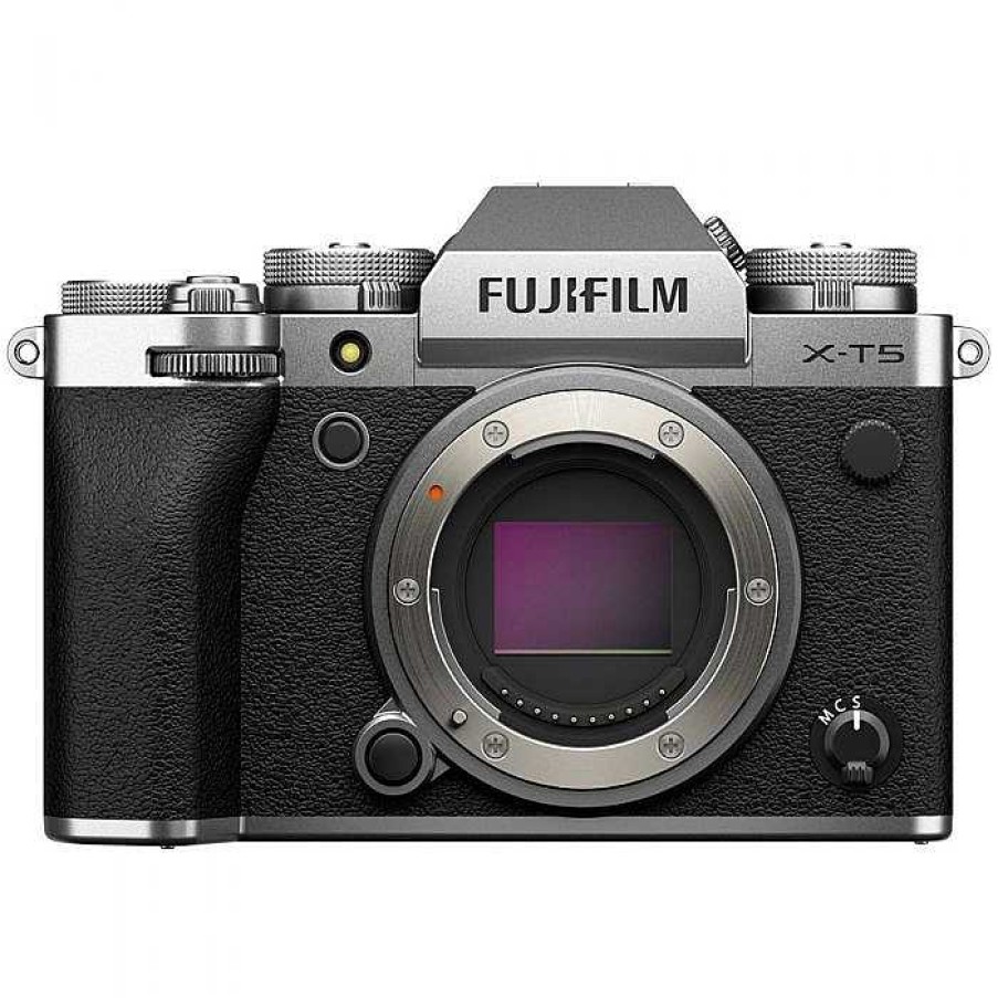 Camera Centre UK Fujifilm X-T5 Digital Mirrorless Camera Body - Silver | Fujifilm X Cameras