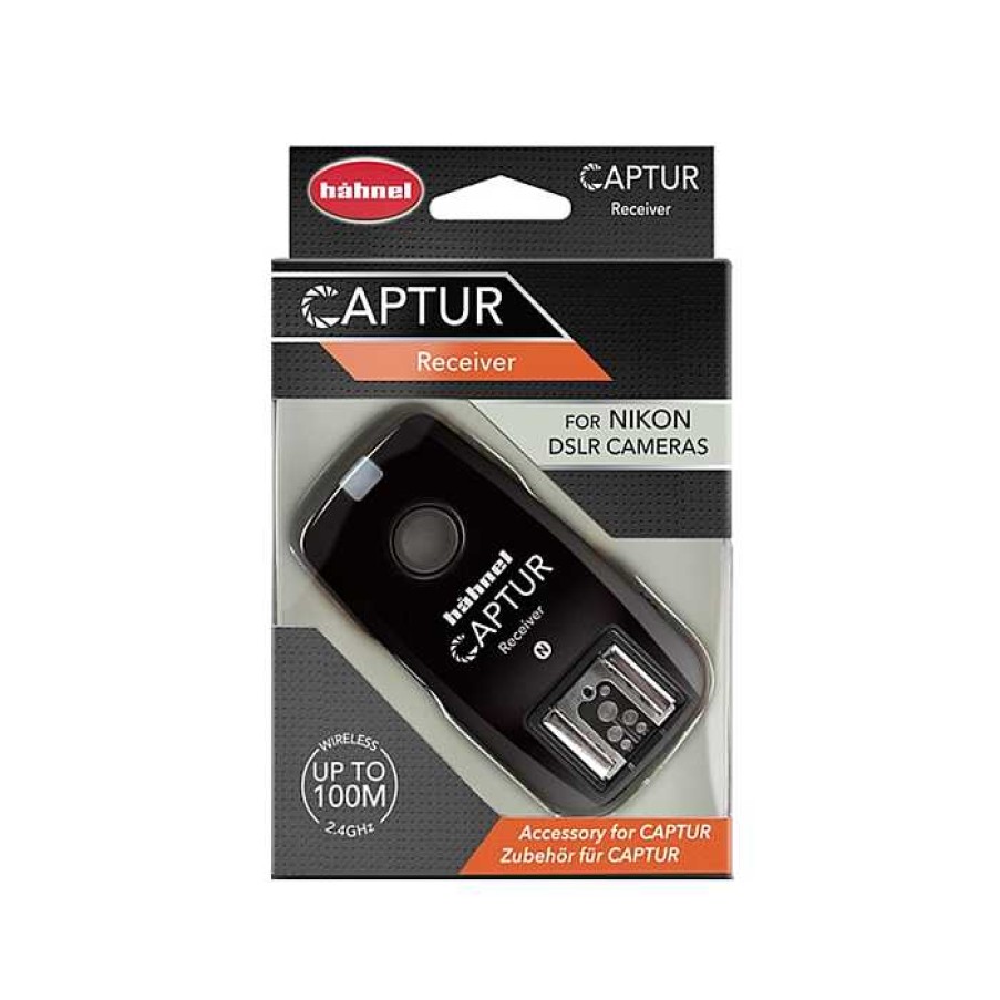 Camera Centre UK Hahnel Captur Receiver Only For Nikon Hot Shoe | Flash Triggers