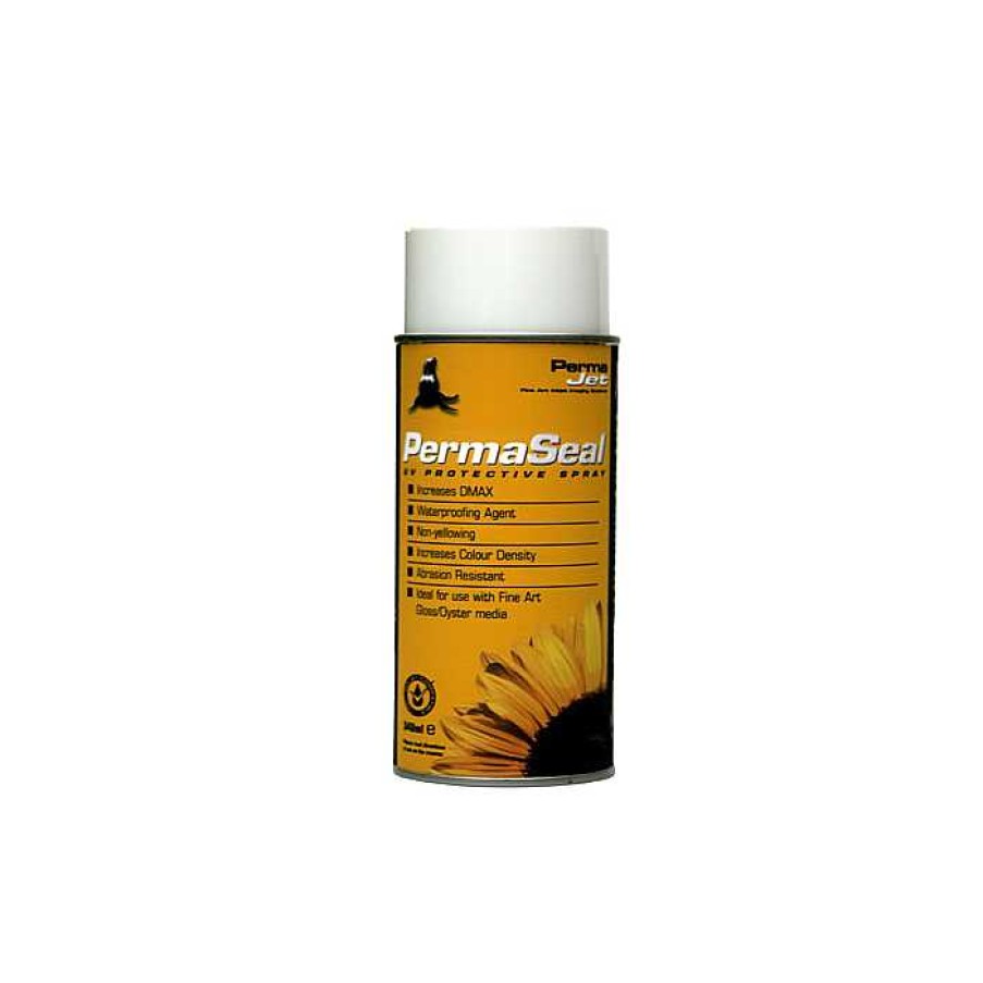 Camera Centre UK Permajet Permaseal Uv Protection Sealing Spray 400Ml Can | Portfolio Essentials