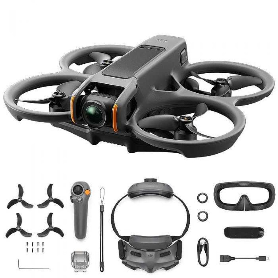 Camera Centre UK Dji Avata 2 Drone Fly More Combo With 1 Battery | Drones