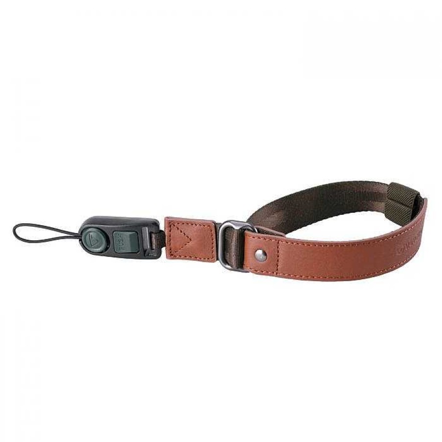 Camera Centre UK Vanguard Veo Optic Guard Ws Wrist Strap - Brown | Binocular & Scope Accessories