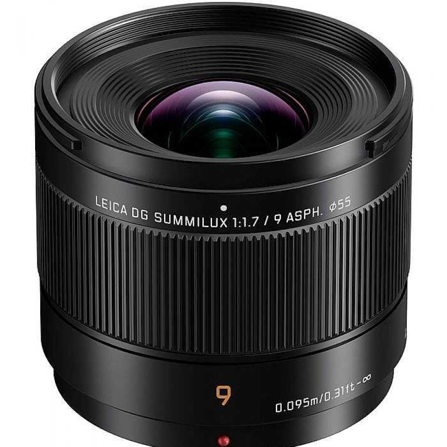 Camera Centre UK Panasonic 9Mm F1.7 Leica Dg Summilux Asph Micro Four Thirds Lens | Leica/Panasonic Fit