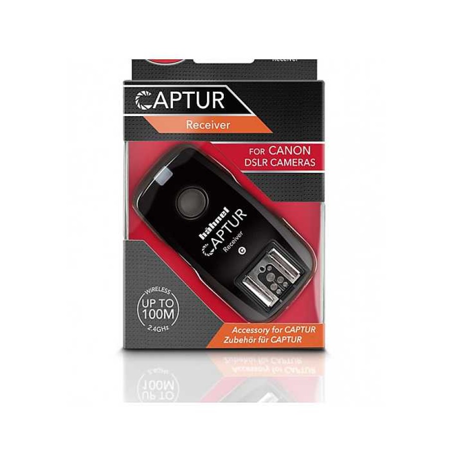 Camera Centre UK Hahnel Captur Receiver Only For Canon Hot Shoe | Flash Triggers