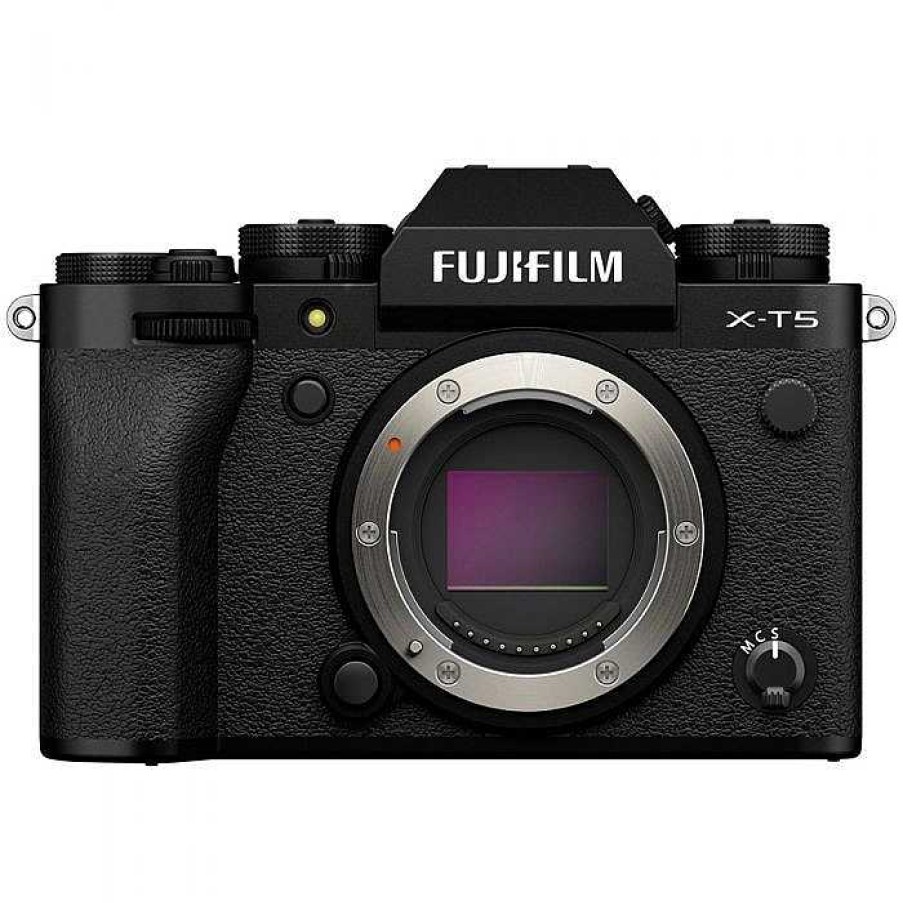 Camera Centre UK Fujifilm X-T5 Digital Mirrorless Camera Body - Black | Fujifilm X Cameras