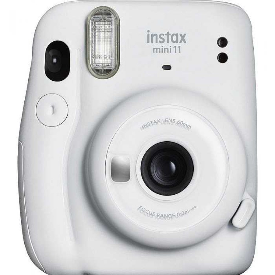 Camera Centre UK Fujifilm Instax Mini 11 Instant Film Camera - Ice White | Instant Cameras