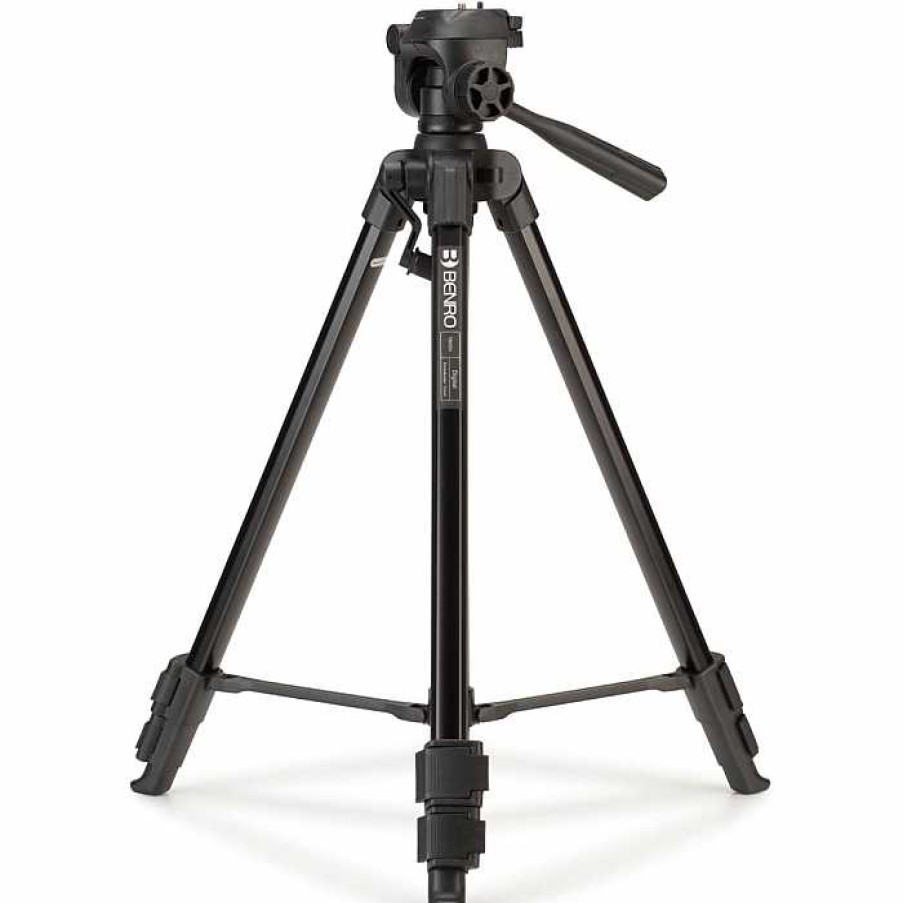 Camera Centre UK Benro T800Ex Digital Aluminium Tripod With 3-Way Pan / Tilt Head | Tripods