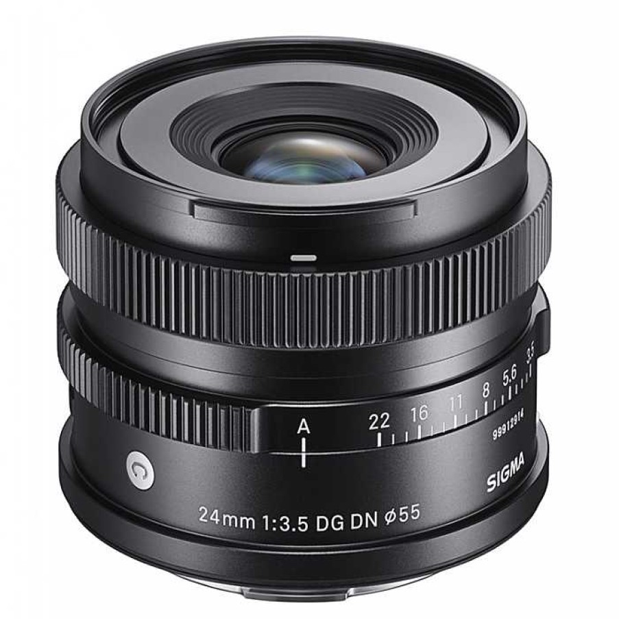 Camera Centre UK Sigma 24Mm F3.5 Dg Dn I C Contemporary Lens - L-Mount | Leica/Panasonic Fit