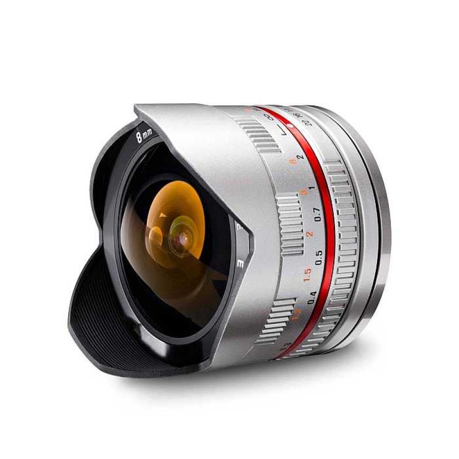 Camera Centre UK Samyang 8Mm F2.8 Aspherical Ed Umc Fisheye Lens - Silver: Samsung Nx Ca2559 | Samsung Fit