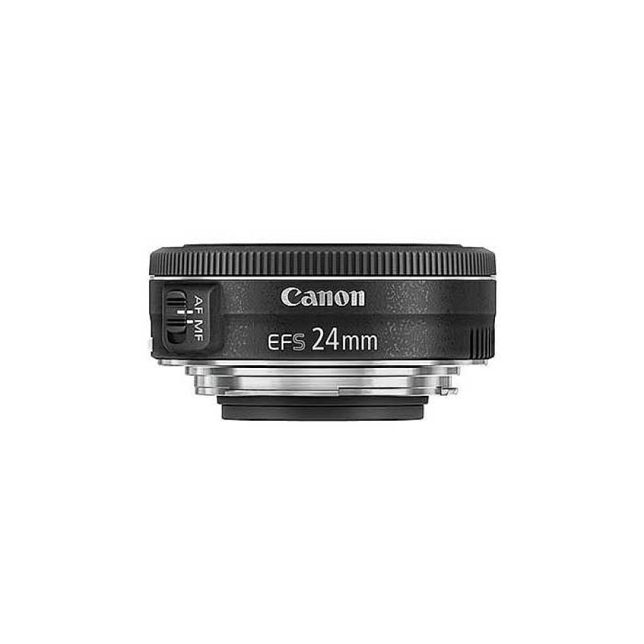 Camera Centre UK Canon Ef-S 24Mm F2.8 Stm Wide Angle Pancake Lens | Canon Fit