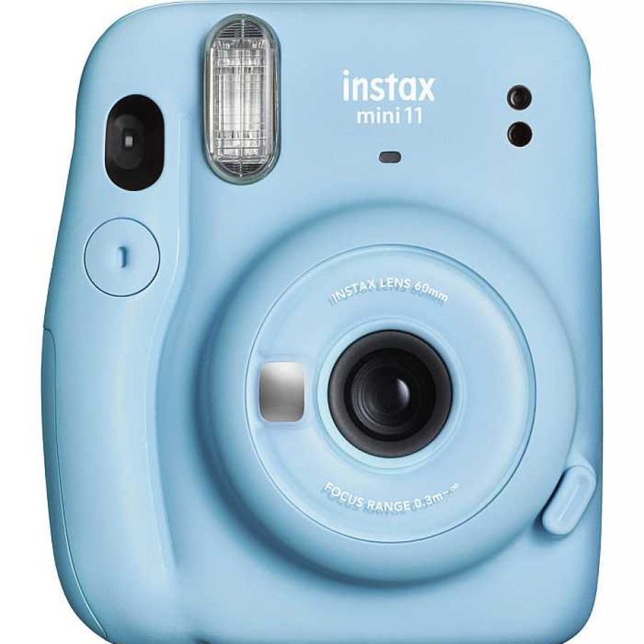 Camera Centre UK Fujifilm Instax Mini 11 Instant Film Camera - Sky Blue | Instant Cameras