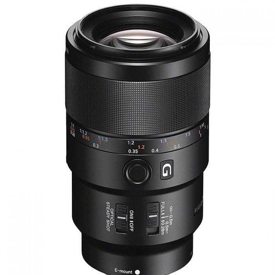 Camera Centre UK Sony Fe 90Mm F2.8 Macro G Oss Full Frame E-Mount Lens: Refurbished | Sony Refurbished Cameras & Lenses