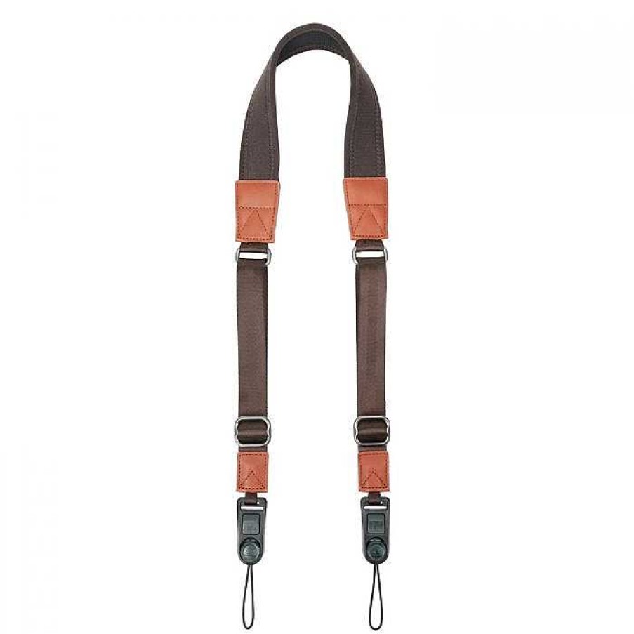 Camera Centre UK Vanguard Veo Optic Guard Ns Neck Strap - Brown | Binocular & Scope Accessories