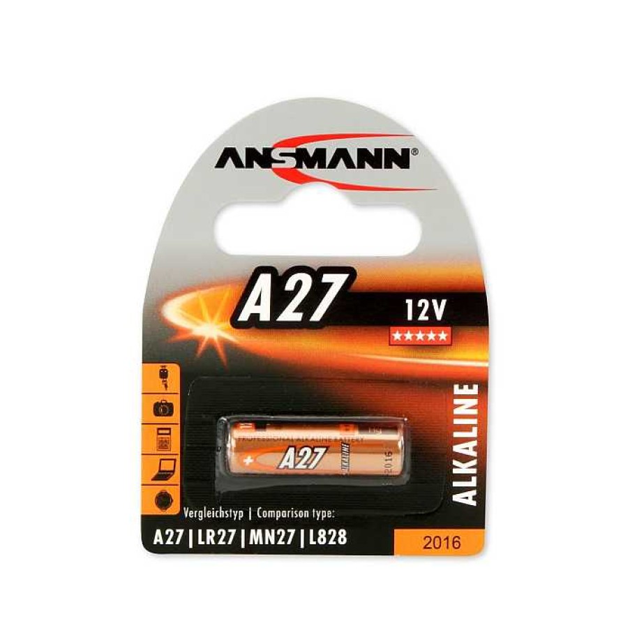 Camera Centre UK Ansmann A27 12V Battery | Batteries