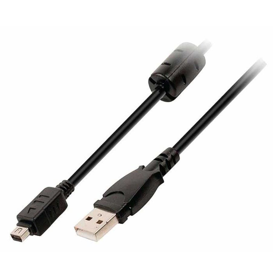 Camera Centre UK Valueline 2M Usb 2.0 A Male To 12 Pin Male Connector For Olympus Camera | Cables & Connectivity