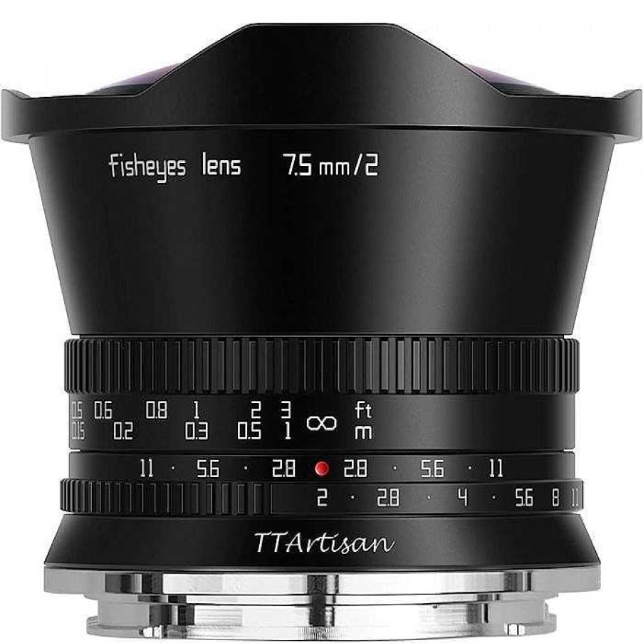 Camera Centre UK Ttartisan 7.5Mm F2 Fisheye Lens- Micro Four Thirds Mount | Micro 4/3 Fit