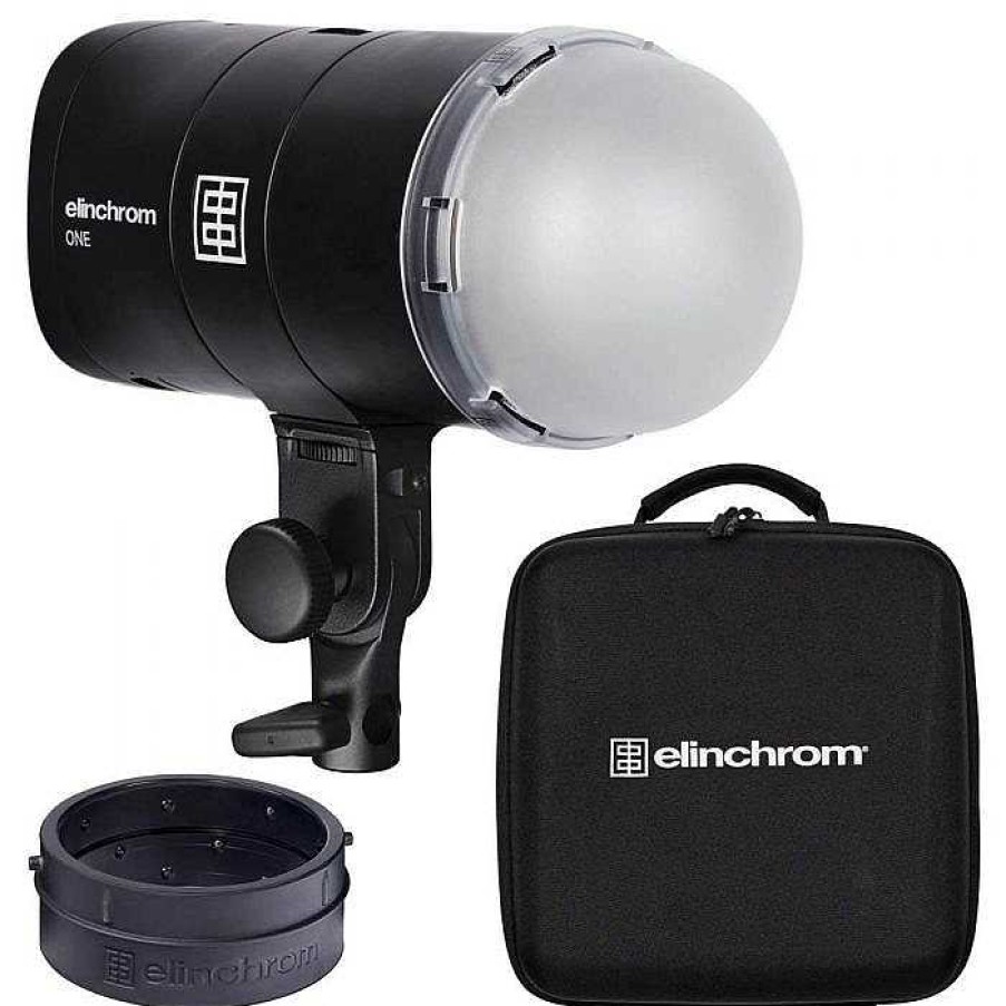 Camera Centre UK Elinchrom One Off Camera Flash Kit | Studio Lighting