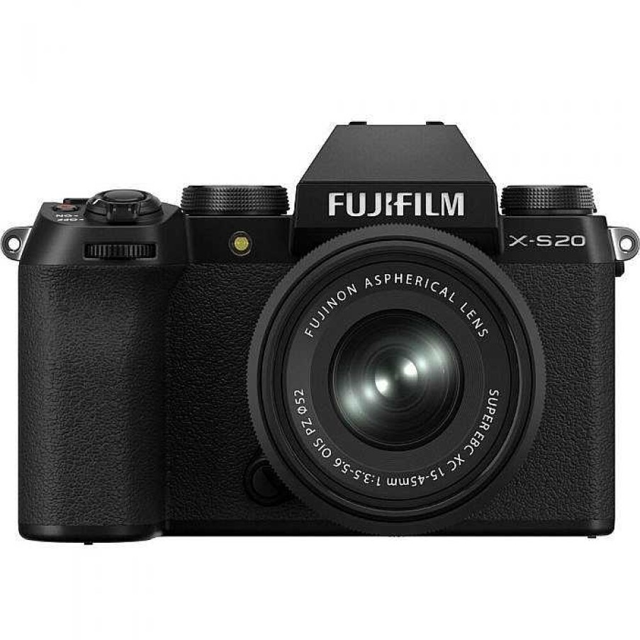 Camera Centre UK Fujifilm X-S20 Digital Mirrorless Camera With Xc 15-45Mm Lens | Fujifilm X Cameras